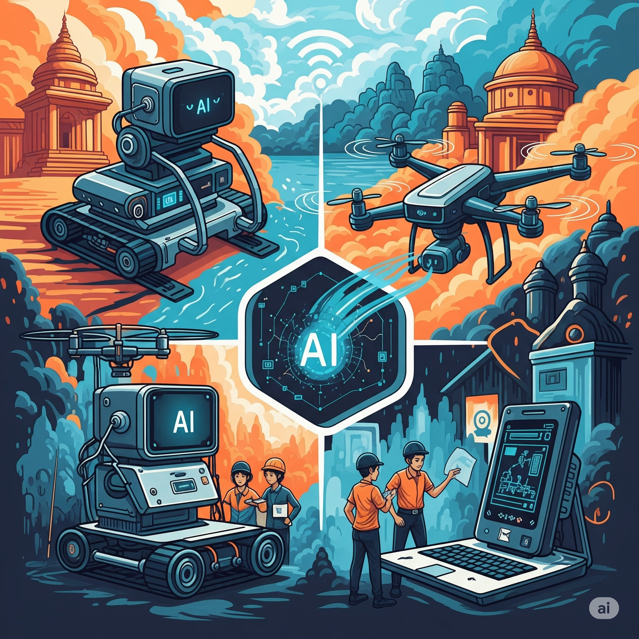 What We Do - End to End Solutions